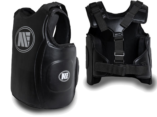 Main Event Leather Professional Boxing Gel Coach Guard Black